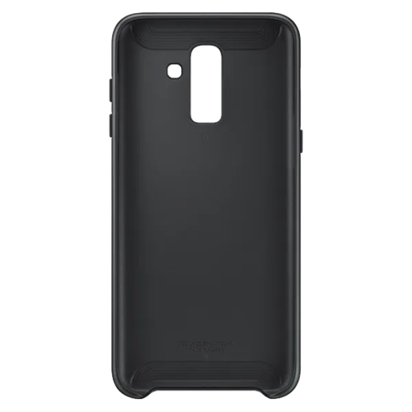 Husa Samsung Galaxy J8 (2018) Original Back Dual Layer/ TPU/ Black photo 2