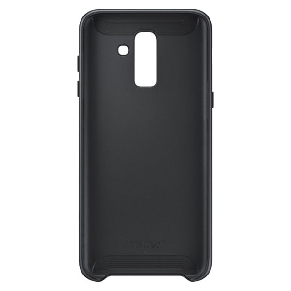 Husa Samsung Galaxy J8 (2018) Original Back Dual Layer/ TPU/ Black photo 2