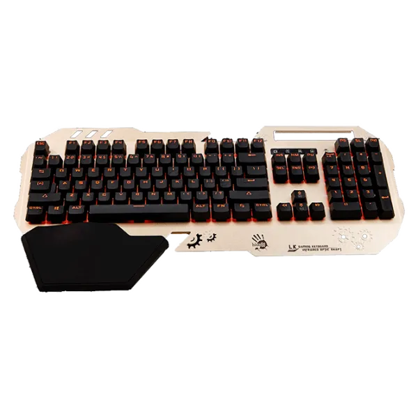Клавиатура A4Tech Bloody B860 Проводная/ Золотой photo 2 Клавиатура A4Tech Bloody B860 Проводная/ Золотой photo 2