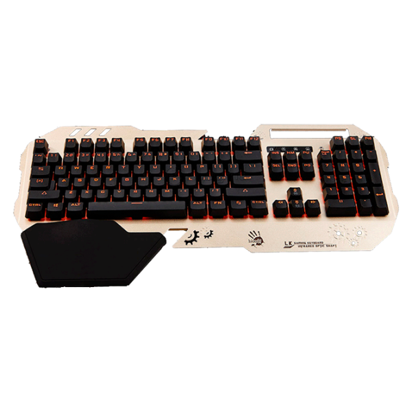 Клавиатура A4Tech Bloody B860 Проводная/ Золотой photo 2 Клавиатура A4Tech Bloody B860 Проводная/ Золотой photo 2