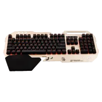 Клавиатура A4Tech Bloody B860 Проводная / Золото photo 2