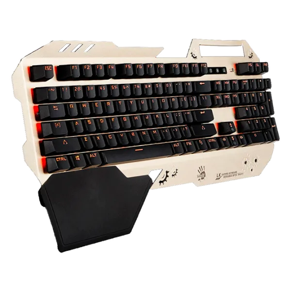 Клавиатура A4Tech Bloody B860 Проводная/ Золотой photo 3 Клавиатура A4Tech Bloody B860 Проводная/ Золотой photo 3