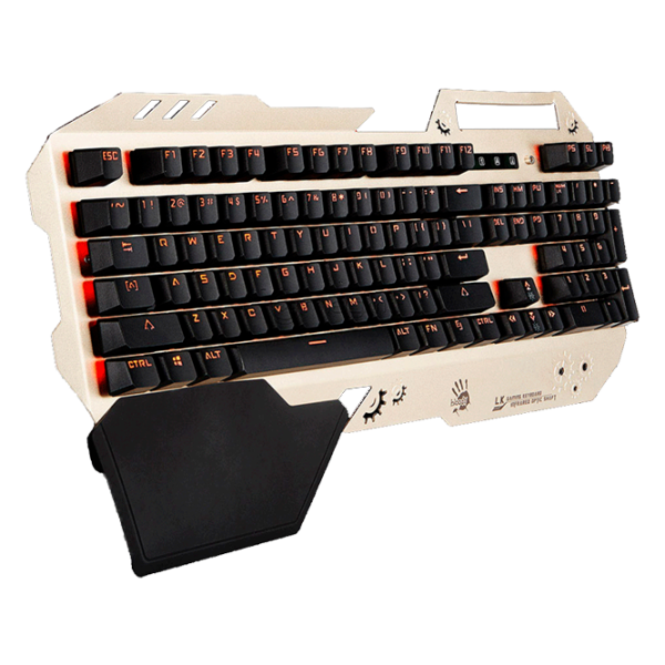 Клавиатура A4Tech Bloody B860 Проводная/ Золотой photo 3 Клавиатура A4Tech Bloody B860 Проводная/ Золотой photo 3
