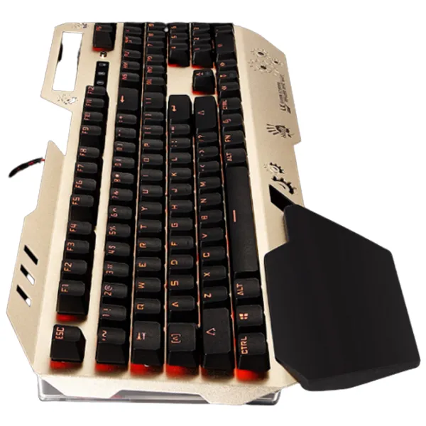Клавиатура A4Tech Bloody B860 Проводная/ Золотой photo 5 Клавиатура A4Tech Bloody B860 Проводная/ Золотой photo 5
