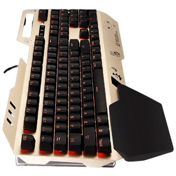 Клавиатура A4Tech Bloody B860 Проводная/ Золотой photo 5 Клавиатура A4Tech Bloody B860 Проводная/ Золотой photo 5