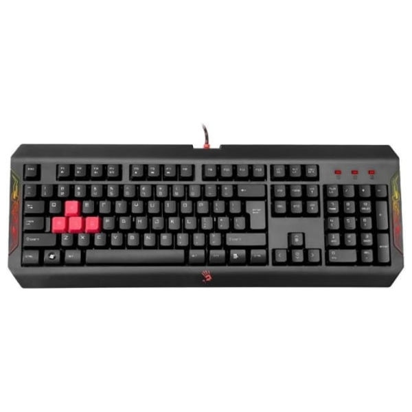 Клавиатура A4Tech Bloody Q100 Проводная/ Черный photo 2