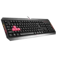 Клавиатура A4Tech Bloody Q100 Проводная / Черный photo 3