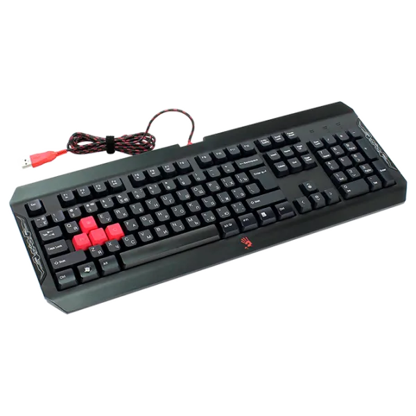 Клавиатура A4Tech Bloody Q100 Проводная/ Черный photo 5