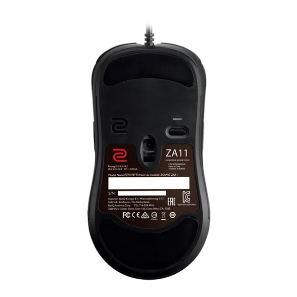 Mouse Zowie ZA11 USB/ Black photo 6