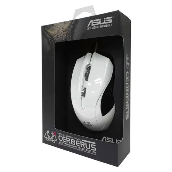 Мышь Asus Cerberus Arctic USB/ Белый photo 4
