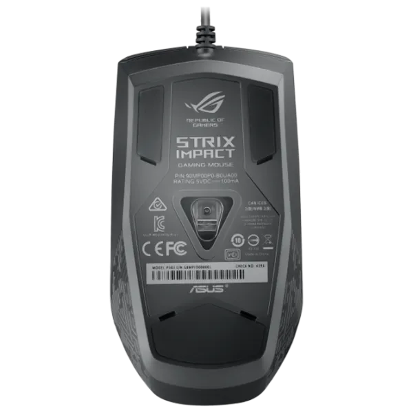 Мышь Asus ROG Strix Impact USB/ Черный photo 5