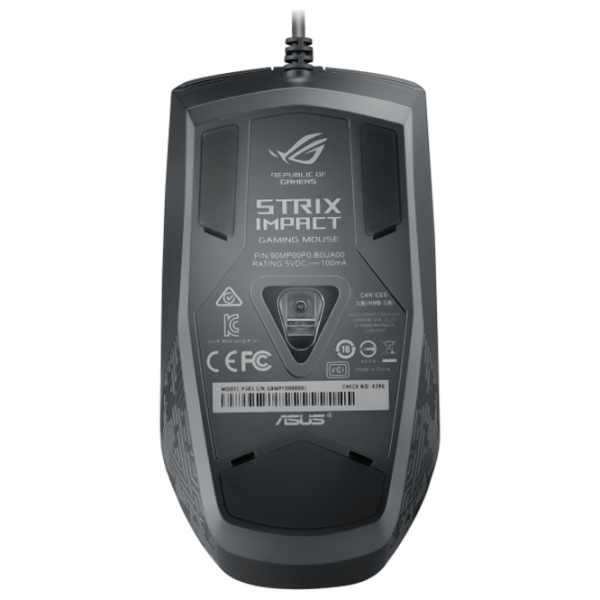 Мышь Asus ROG Strix Impact USB/ Черный photo 5