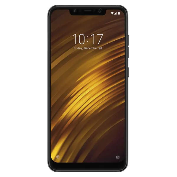 Xiaomi PocoPhone F1 6 GB/ 128 GB/ Dual SIM/ Black photo 2
