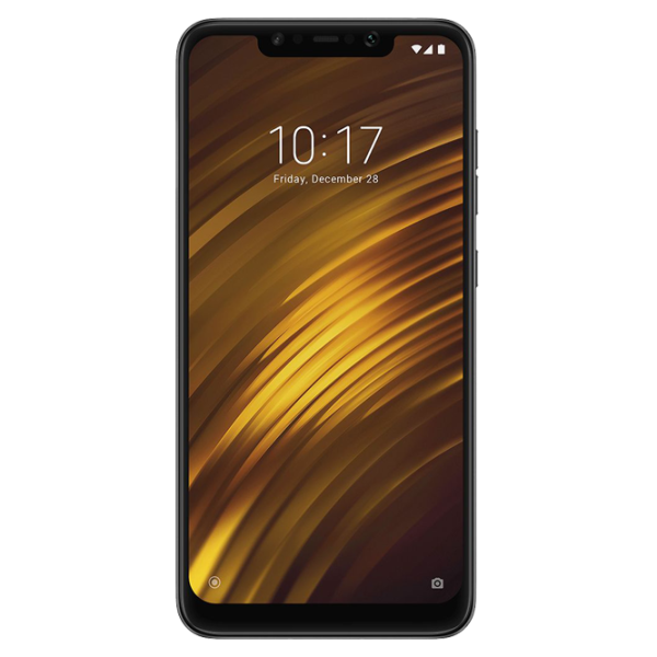 Xiaomi PocoPhone F1 6 GB/ 128 GB/ Dual SIM/ Black photo 2