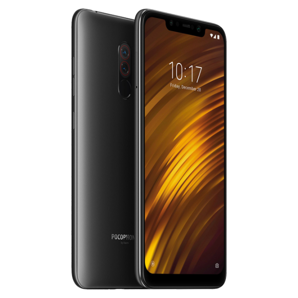 Xiaomi PocoPhone F1 6 GB/ 128 GB/ Dual SIM/ Black photo 5