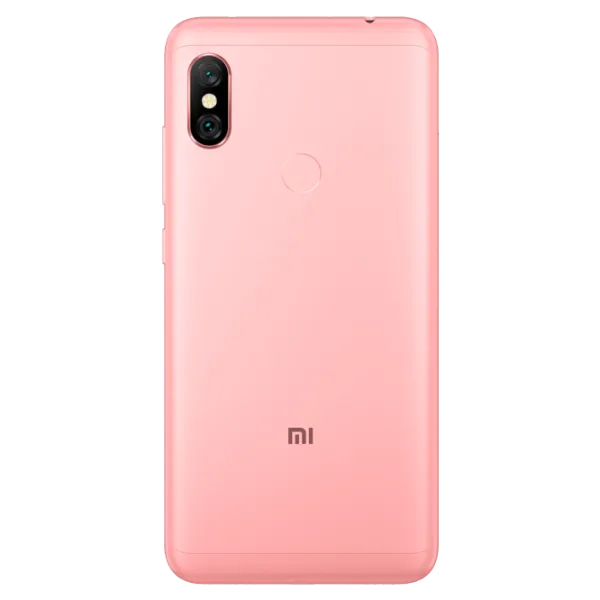 Xiaomi Redmi Note 6 Pro 3 GB/ 32 GB/ Dual SIM/ Gold Rose photo 2 Xiaomi Redmi Note 6 Pro 3 GB/ 32 GB/ Dual SIM/ Gold Rose photo 2