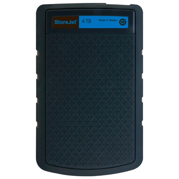 HDD Extern HDD Transcend StoreJet 25H3P 4 TB TS4TSJ25H3B/ Blue photo 4