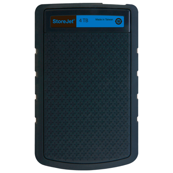 HDD Extern HDD Transcend StoreJet 25H3P 4 TB TS4TSJ25H3B/ Blue photo 4
