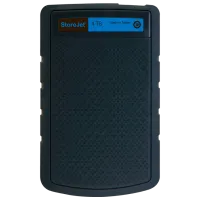 Внешний накопитель HDD Transcend StoreJet 25H3P 4 ТБ TS4TSJ25H3B / Синий photo 4