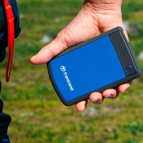 HDD Extern HDD Transcend StoreJet 25H3P 4 TB TS4TSJ25H3B/ Blue photo 6