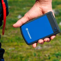 Внешний накопитель HDD Transcend StoreJet 25H3P 4 ТБ TS4TSJ25H3B / Синий photo 6