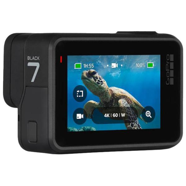 Cameră action GoPro Hero 7 12 MP / 1220 mAh / Black photo 6