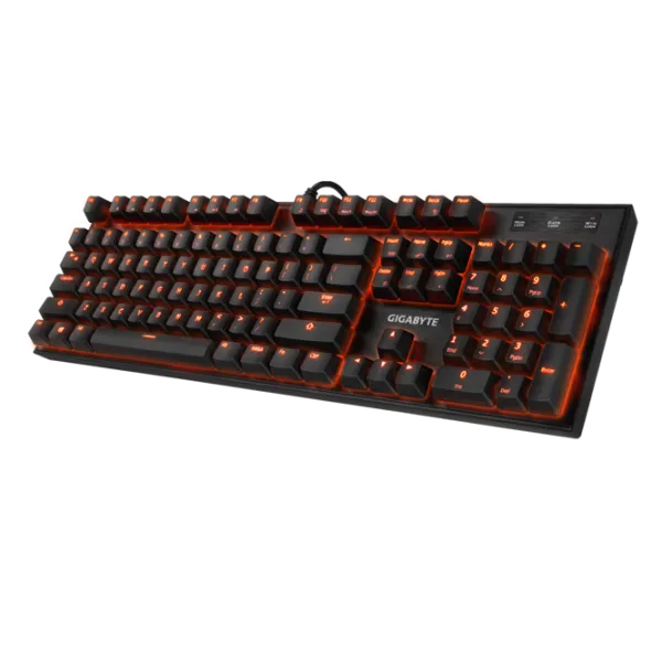 Клавиатура Gigabyte AORUS Force Проводная/ Черный photo 2 Клавиатура Gigabyte AORUS Force Проводная/ Черный photo 2