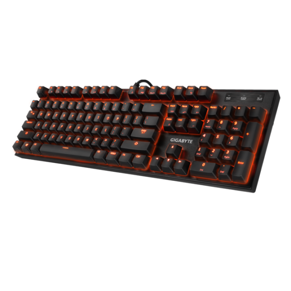 Клавиатура Gigabyte AORUS Force Проводная/ Черный photo 2 Клавиатура Gigabyte AORUS Force Проводная/ Черный photo 2