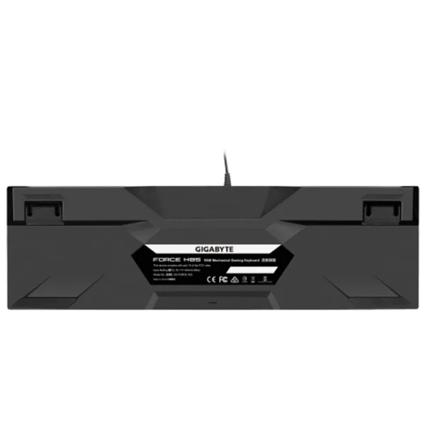 Клавиатура Gigabyte AORUS Force Проводная/ Черный photo 5 Клавиатура Gigabyte AORUS Force Проводная/ Черный photo 5