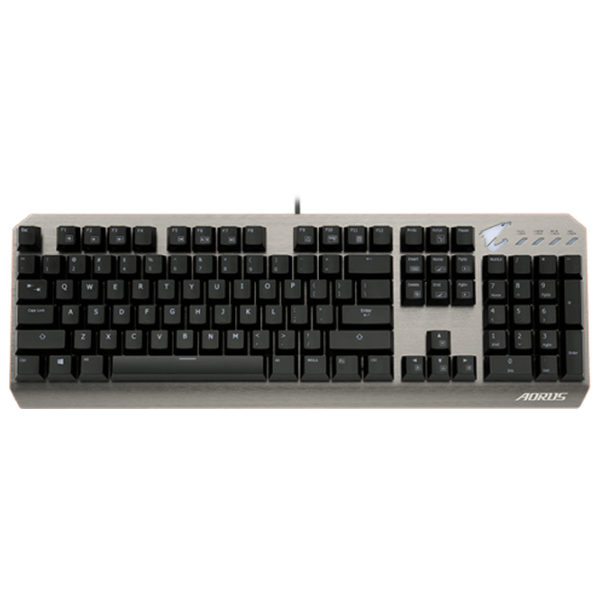 Клавиатура Gigabyte AORUS Проводная/ Серебристый photo 2