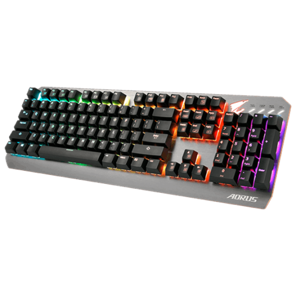 Клавиатура Gigabyte AORUS Проводная/ Серебристый photo 3