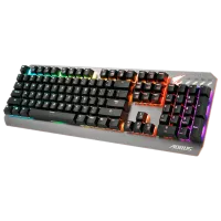 Клавиатура Gigabyte AORUS Проводная / Серебряный photo 3