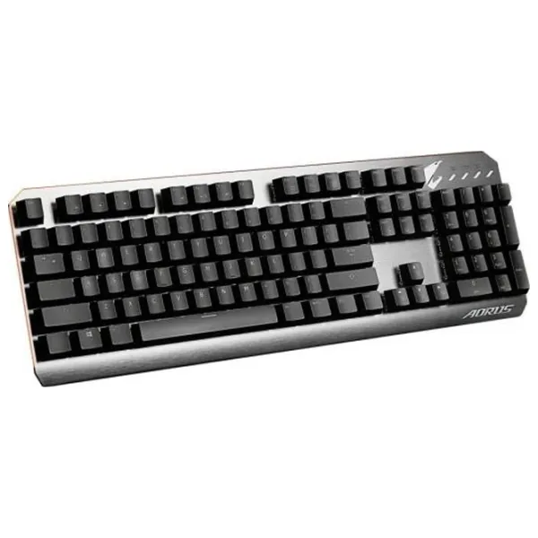 Клавиатура Gigabyte AORUS Проводная/ Серебристый photo 4
