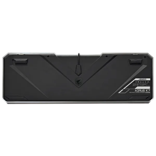 Клавиатура Gigabyte AORUS Проводная/ Серебристый photo 6