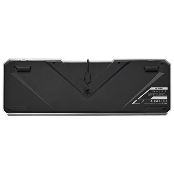 Клавиатура Gigabyte AORUS Проводная/ Серебристый photo 6