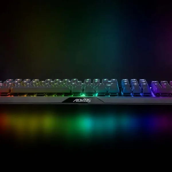Tastatură Gigabyte AORUS Cu fir/ Black photo 5