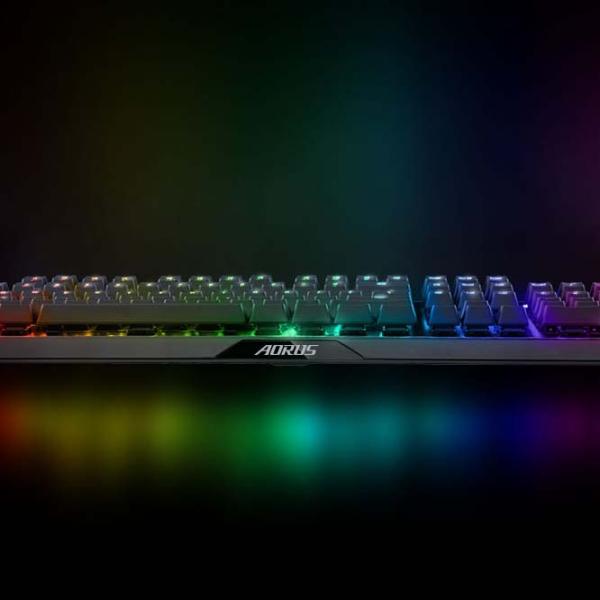 Tastatură Gigabyte AORUS Cu fir/ Black photo 5