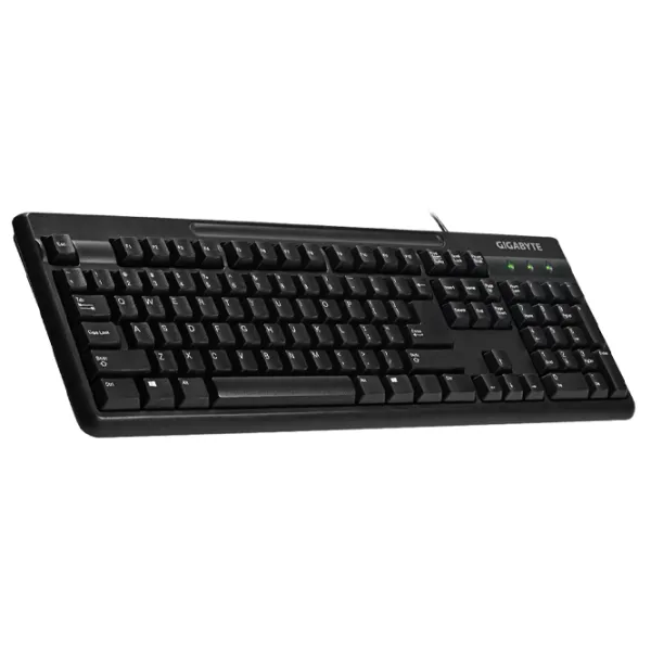 Клавиатура Gigabyte KM3100 Проводная/ Черный photo 2