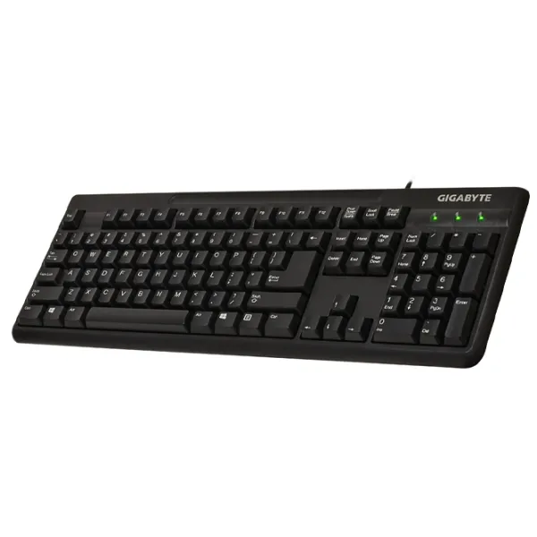 Клавиатура Gigabyte KM3100 Проводная/ Черный photo 3
