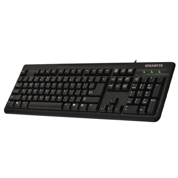 Клавиатура Gigabyte KM3100 Проводная/ Черный photo 3
