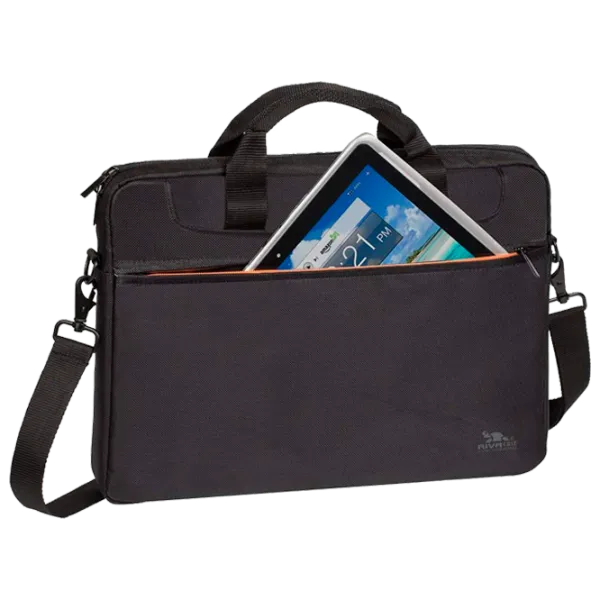 Geantă pentru laptop RivaCase 8023 13.3"/ Black photo 2 Geantă pentru laptop RivaCase 8023 13.3"/ Black photo 2
