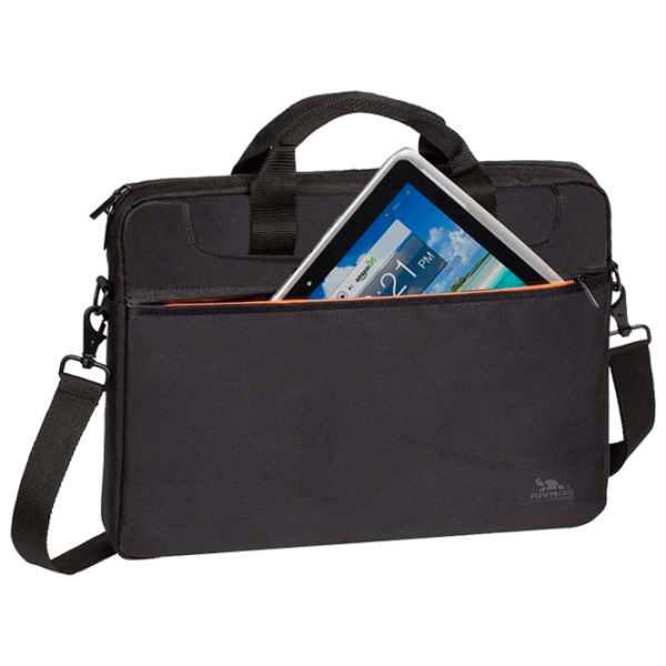 Geantă pentru laptop RivaCase 8023 13.3"/ Black photo 2 Geantă pentru laptop RivaCase 8023 13.3"/ Black photo 2