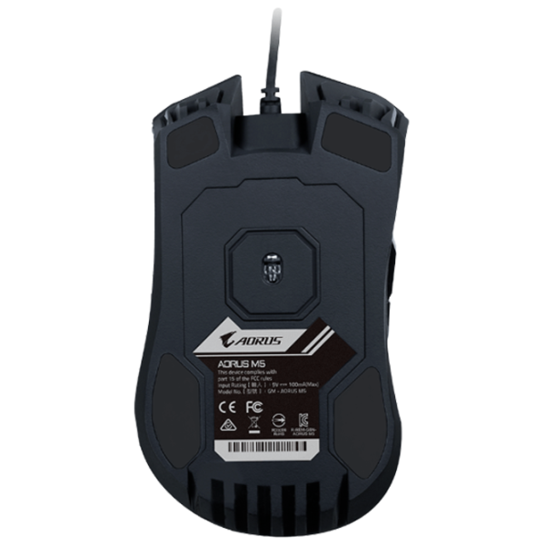 Mouse Gigabyte AORUS USB/ Black photo 5