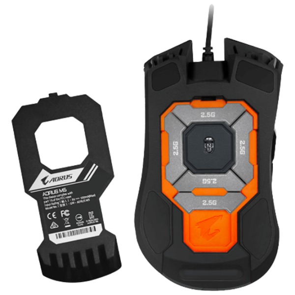 Mouse Gigabyte AORUS USB/ Black photo 6