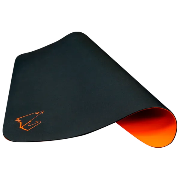 Covoraș pentru mouse Gigabyte AORUS Orange Black photo 3