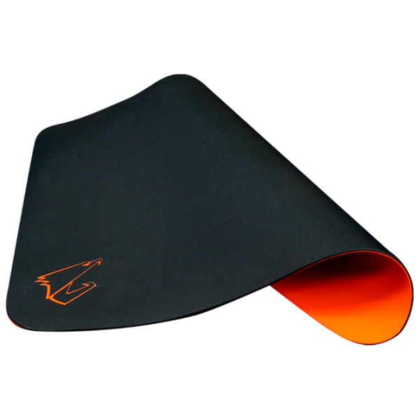Covoraș pentru mouse Gigabyte AORUS Orange Black photo 3