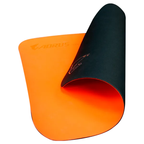 Covoraș pentru mouse Gigabyte AORUS Orange Black photo 4
