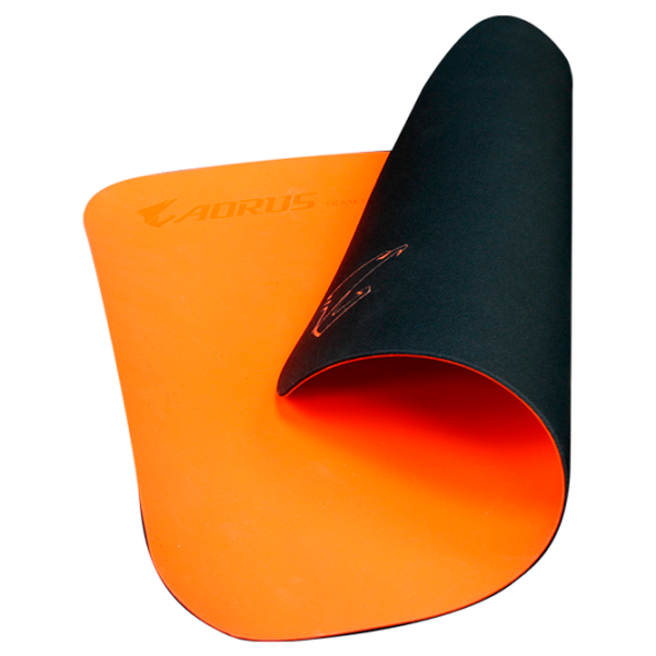 Covoraș pentru mouse Gigabyte AORUS Orange Black photo 4