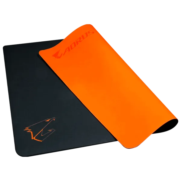 Covoraș pentru mouse Gigabyte AORUS Orange Black photo 5