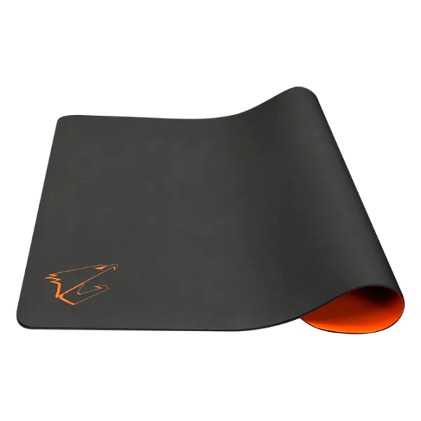 Covoraș pentru mouse Gigabyte AORUS Orange Black photo 3